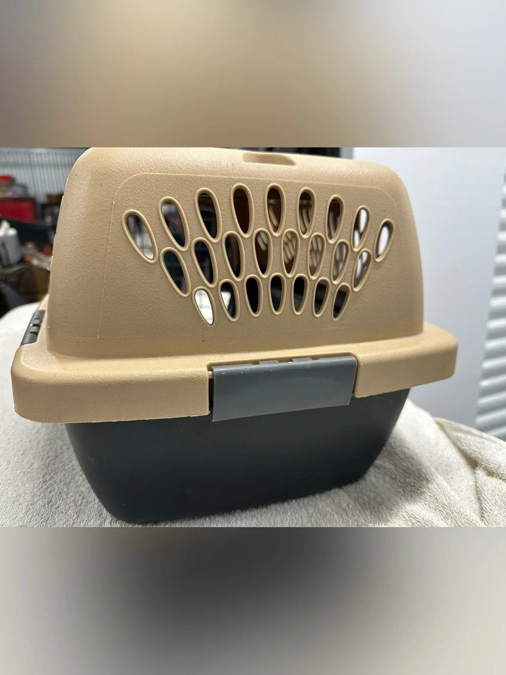 PETMATE PET TAXI Dog Cat Travel Carrier Hardsided Transport Animal Crate Small